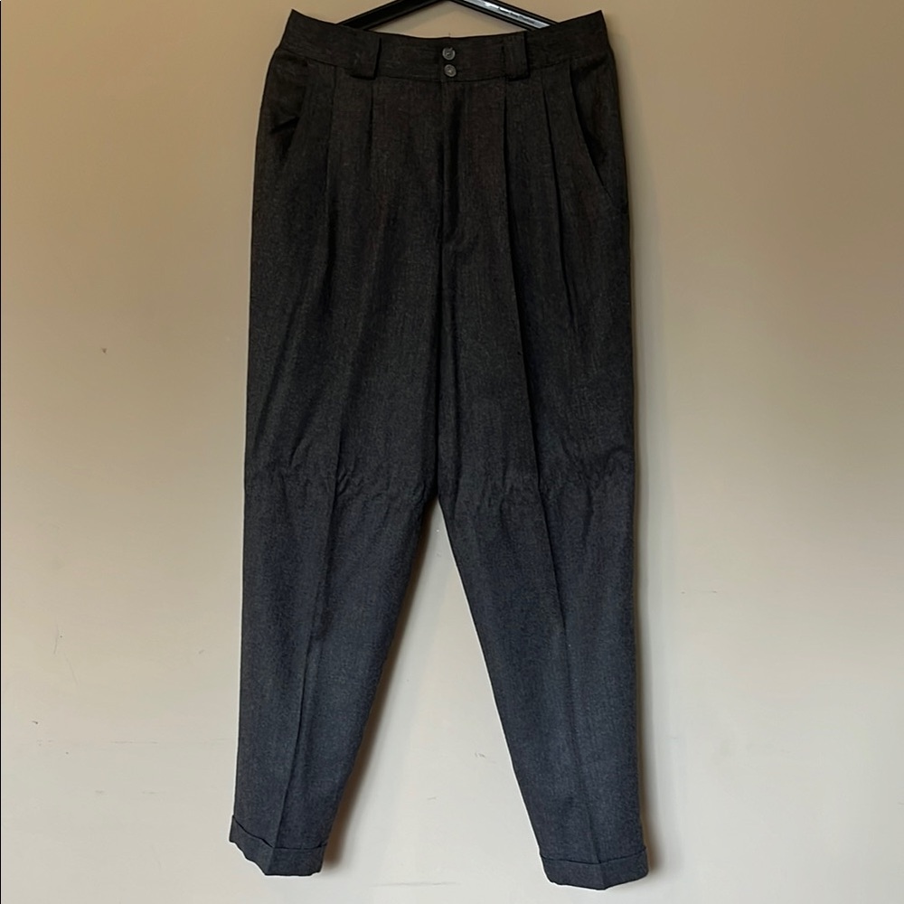 Hugo Buscati Milano Pleated Woman Pants Wool